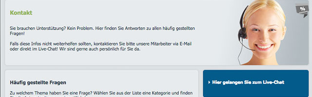 Guter Support bei bet-at-home