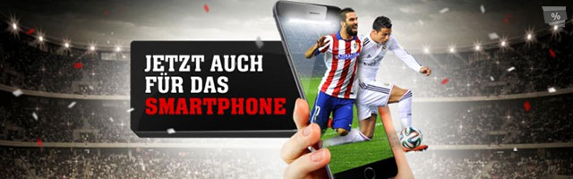 Mobilbet auch von unterwegs nutzbar