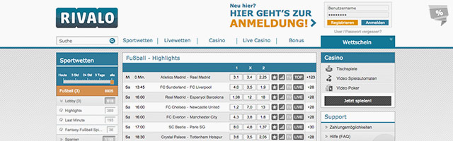 Ein umfangreiches Sportangebot (Fußball, Basketball, Tennis uvm.)